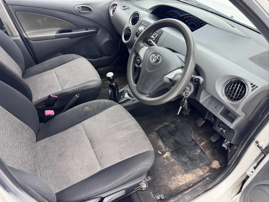 Used 2015 Toyota Etios hatch 1.5 Sprint - EBK Auto