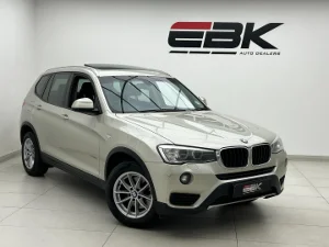 Used 2015 BMW X3 xDrive20d auto