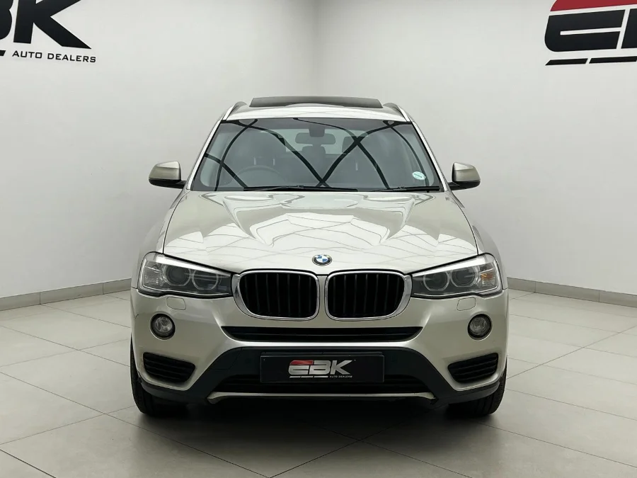 Used 2015 BMW X3 xDrive20d auto - EBK Auto