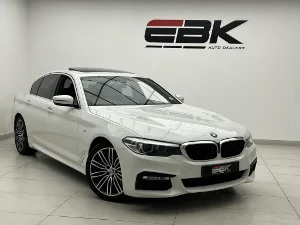 Used 2019 BMW 5 Series 520d M Sport