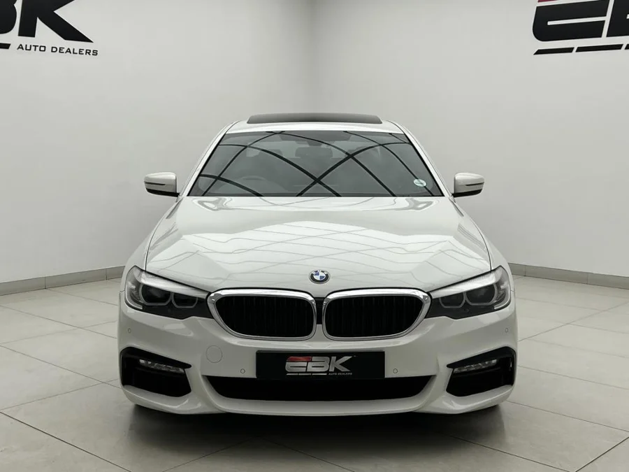 Used 2019 BMW 5 Series 520d M Sport - EBK Auto