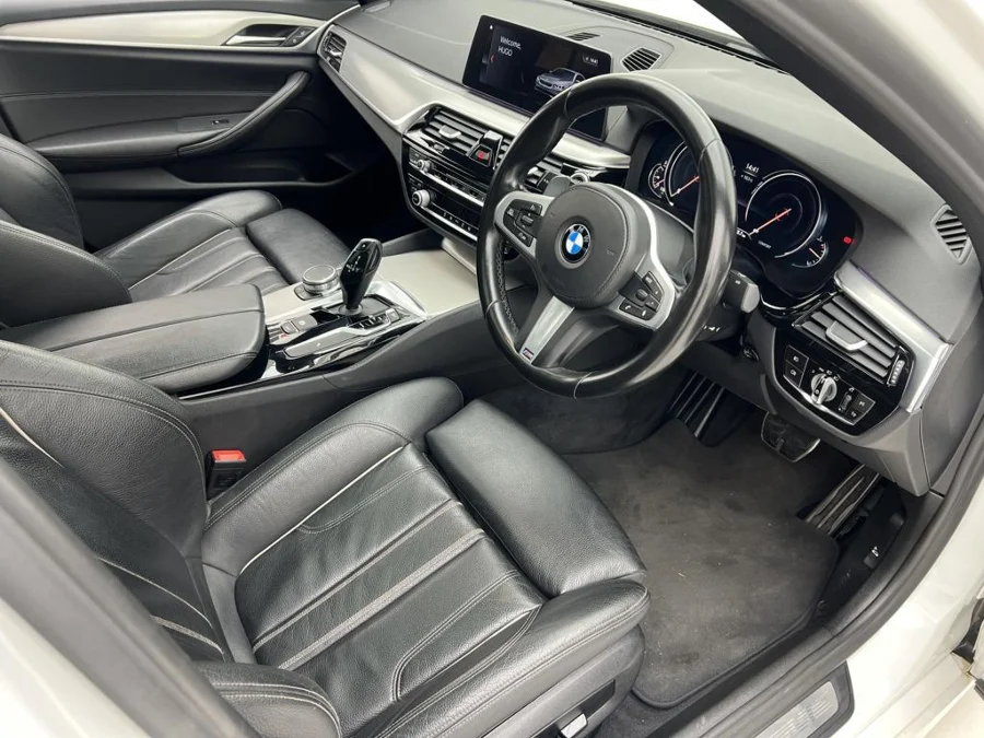 Used 2019 BMW 5 Series 520d M Sport - EBK Auto