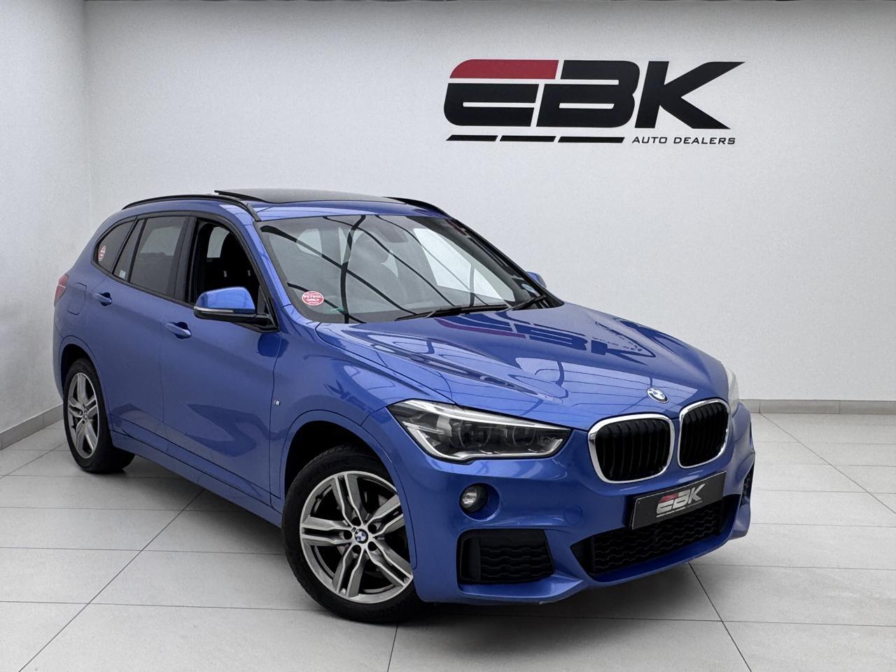 Used 2016 BMW X1 sDrive18i M Sport auto