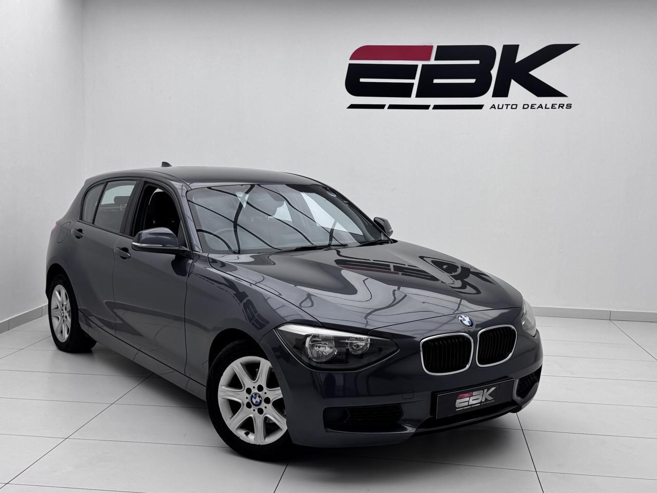 Used 2014 BMW 1 Series 116i 5-door auto