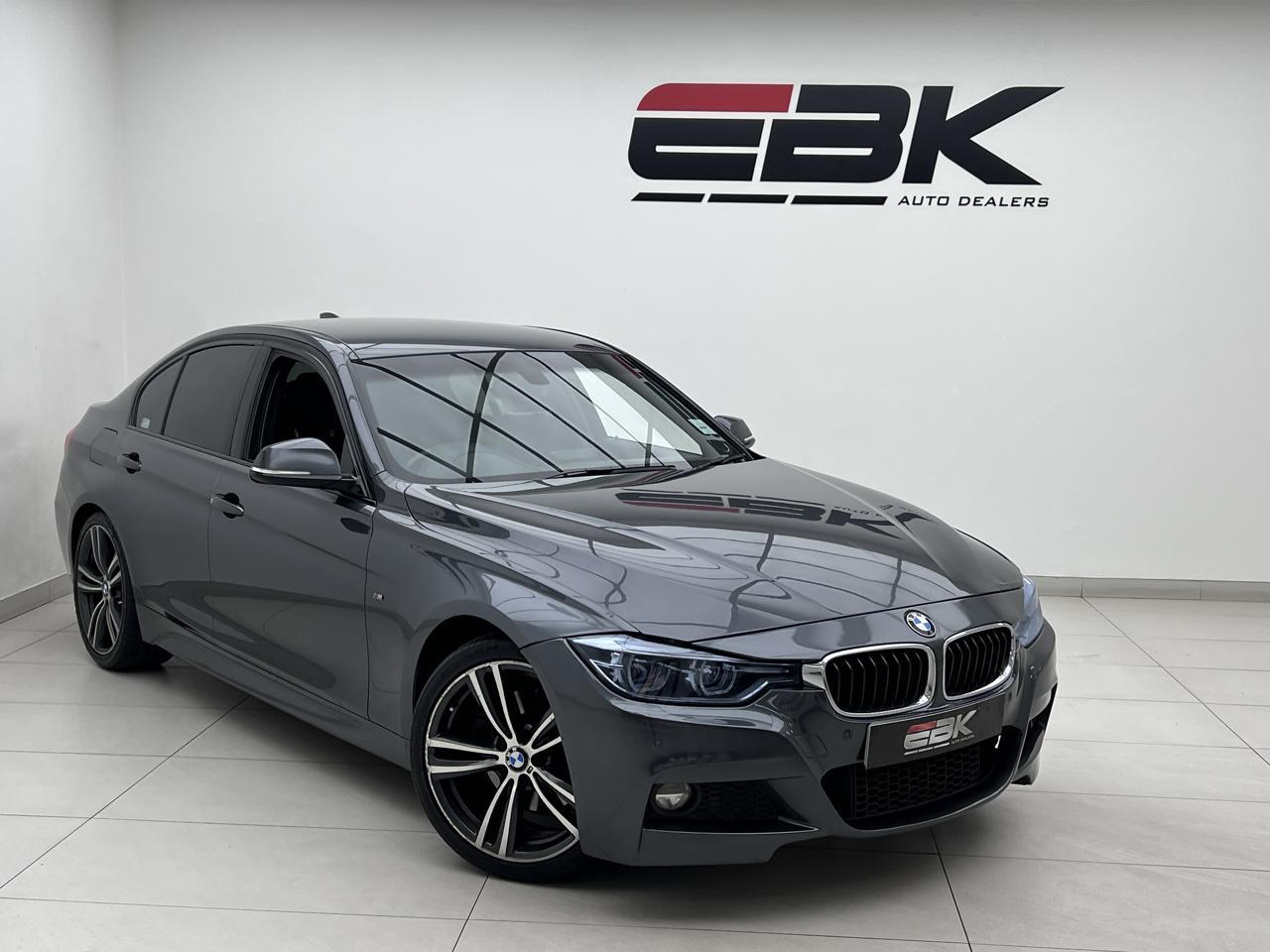 Used 2017 BMW 3 Series 330i M Sport sports-auto