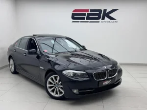 Used 2010 BMW 5 Series 535i Exclusive