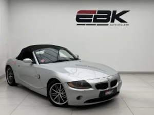 Used 2004 BMW Z4 2.5i