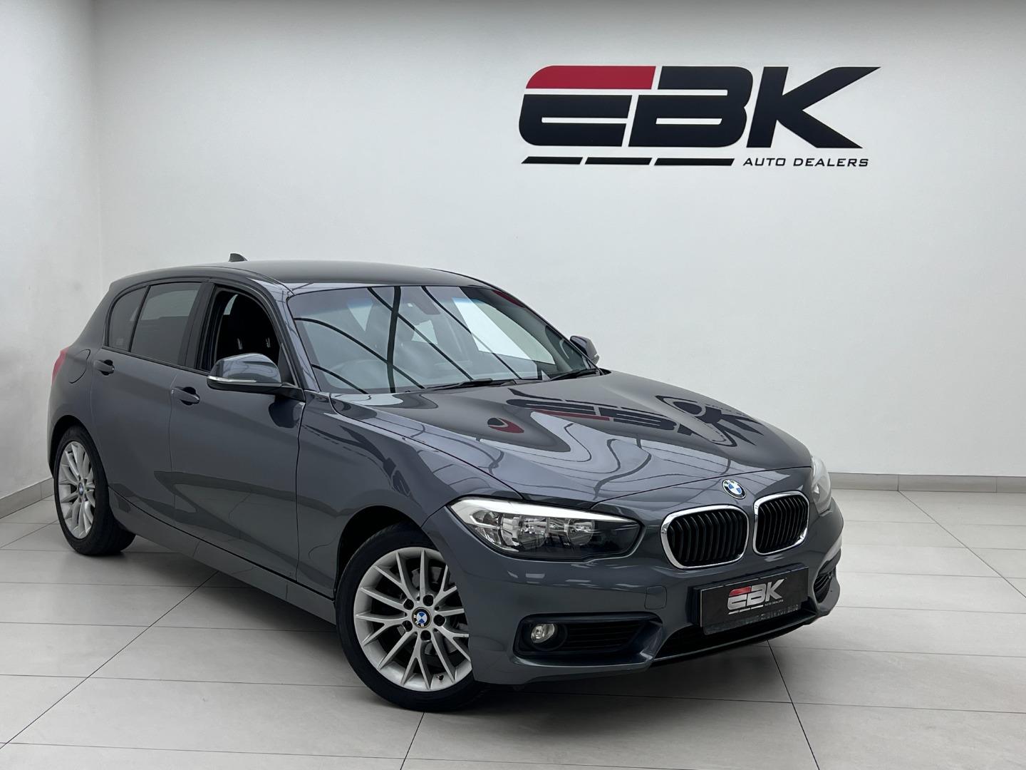 Used 2018 BMW 1 Series 120i 5-door sports-auto