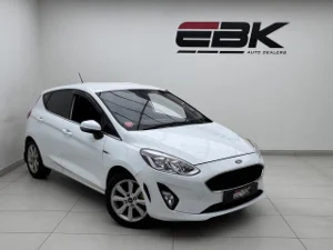 Used 2020 Ford Fiesta 1.0T Titanium