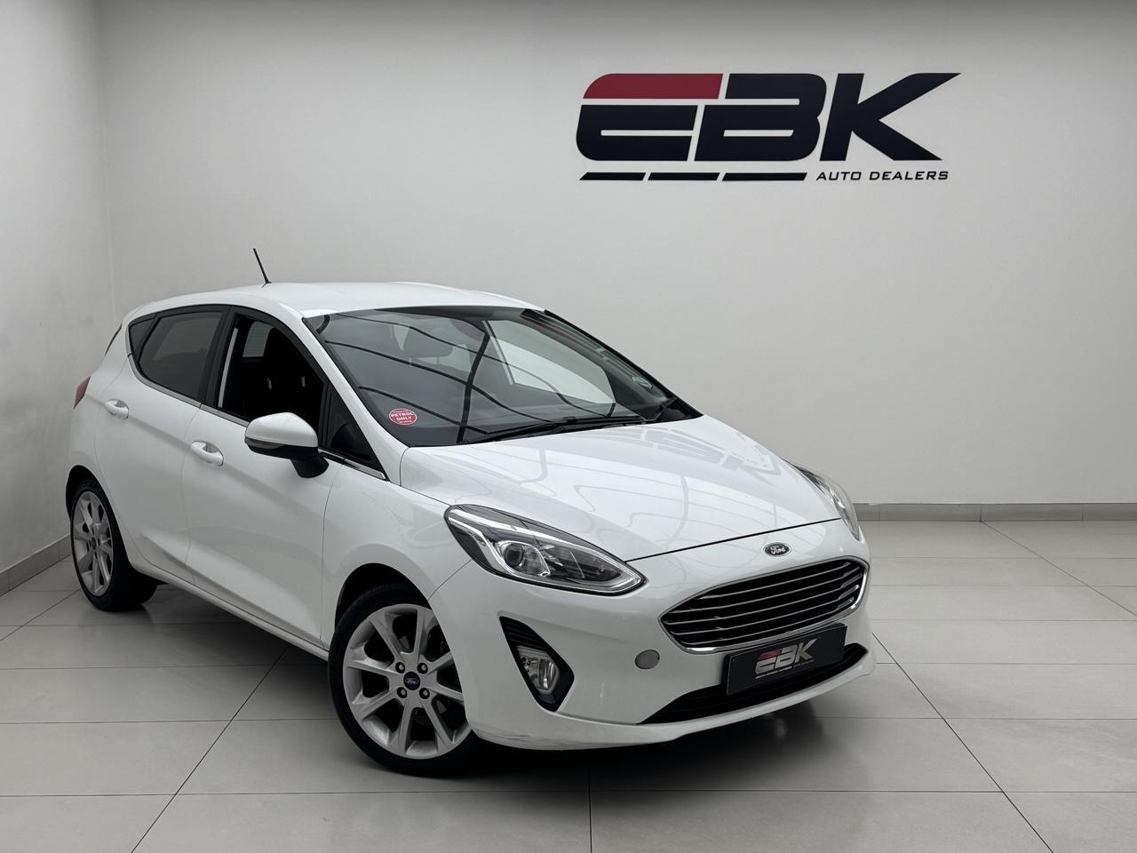 Used 2019 Ford Fiesta 1.0T Titanium auto