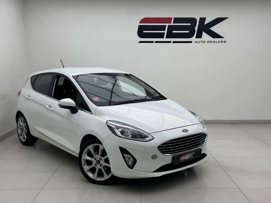 Used 2019 Ford Fiesta 1.0T Titanium auto - EBK Auto Used 2019 Ford Fiesta 1.0T Titanium auto - EBK Auto