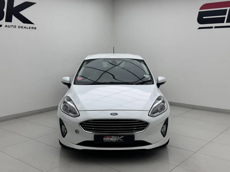 Used 2019 Ford Fiesta 1.0T Titanium auto - EBK Auto Used 2019 Ford Fiesta 1.0T Titanium auto - EBK Auto