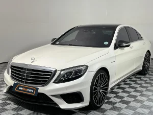 Used 2015 Mercedes-AMG S-Class S63