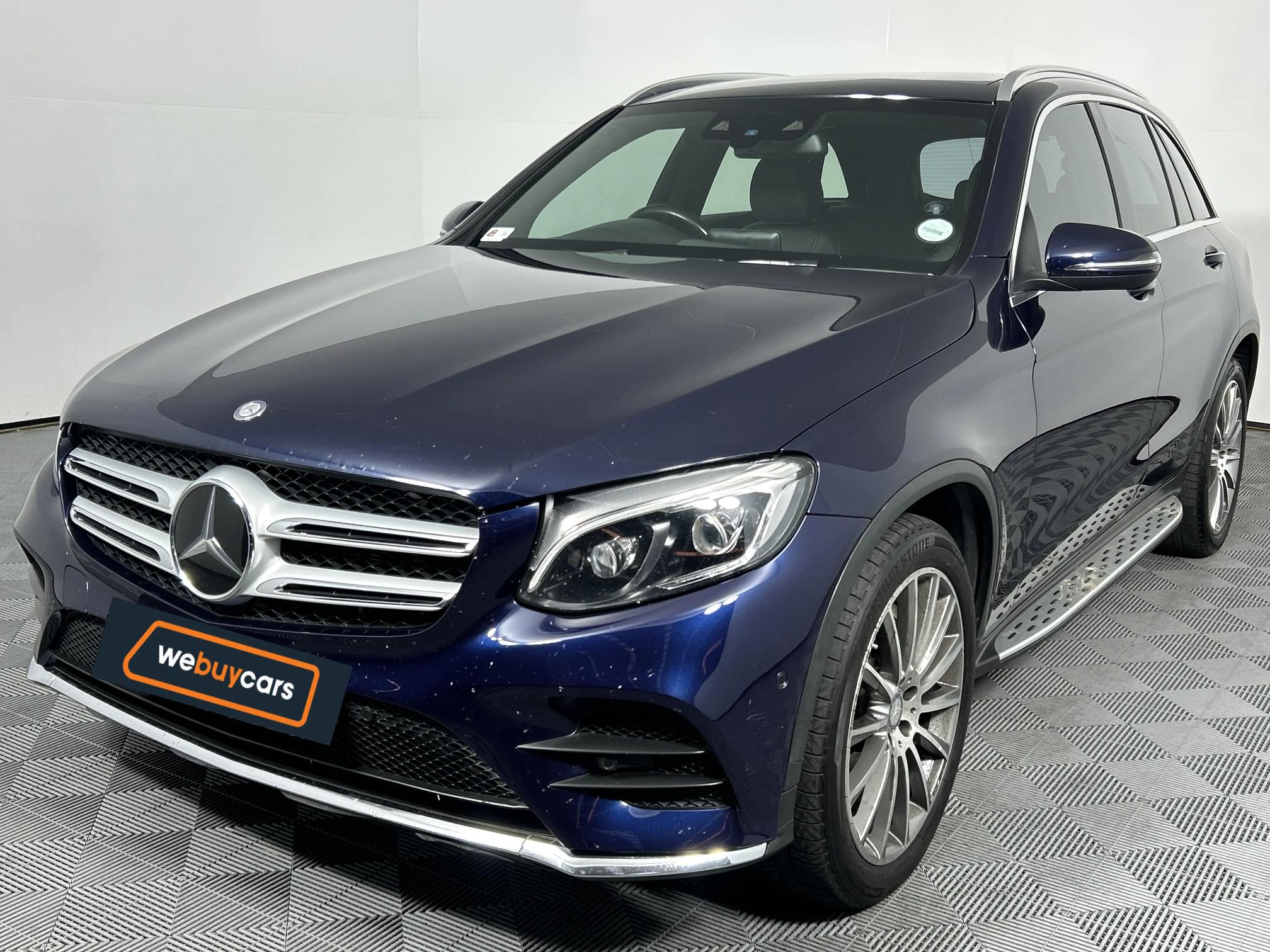 Used 2016 Mercedes-Benz GLC 300 4Matic