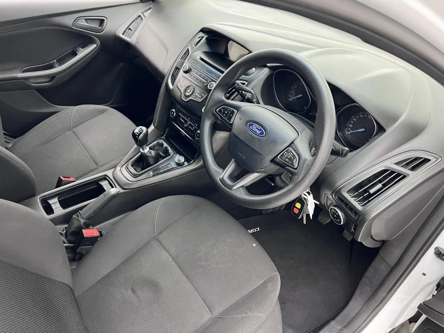 Used 2018 Ford Focus sedan 1.0T Ambiente - EBK Auto