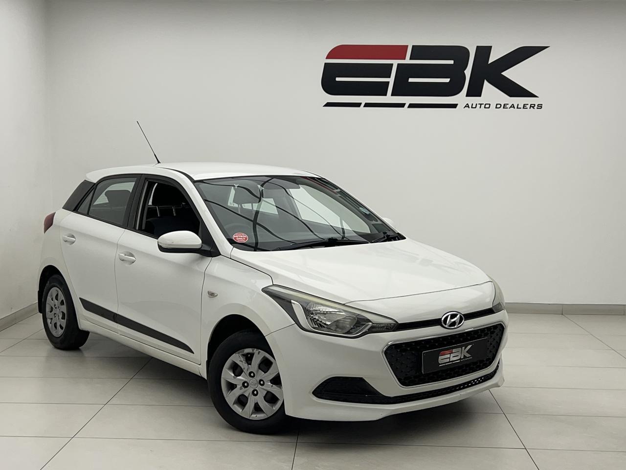Used 2017 Hyundai i20 1.4 Motion auto