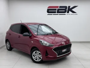 Used 2021 Hyundai Grand i10 1.0 hatch Motion auto
