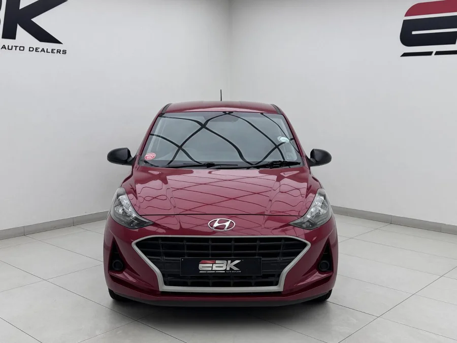 Used 2021 Hyundai Grand i10 1.0 hatch Motion auto - EBK Auto