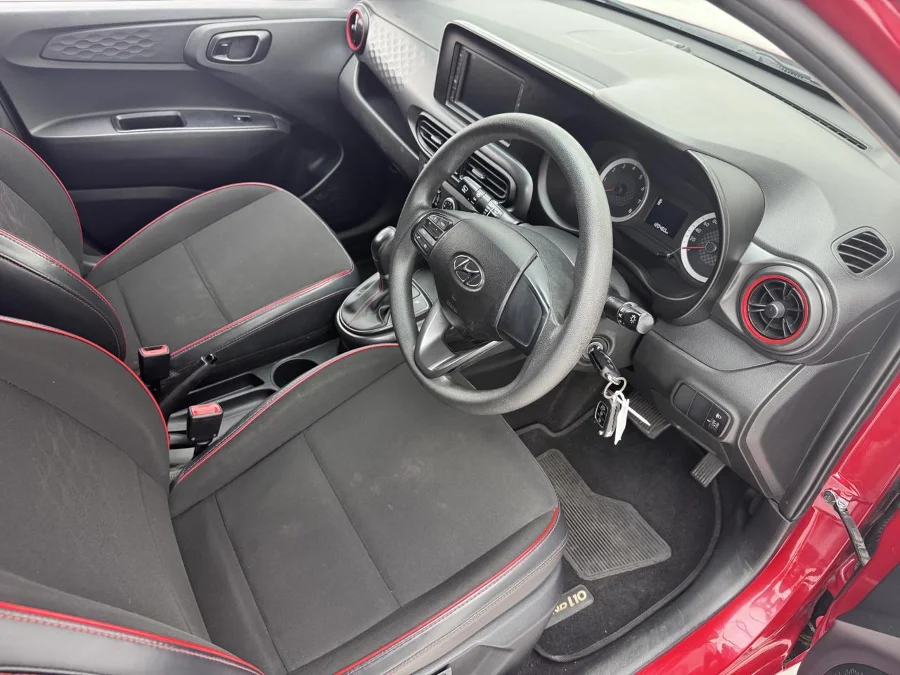 Used 2021 Hyundai Grand i10 1.0 hatch Motion auto - EBK Auto