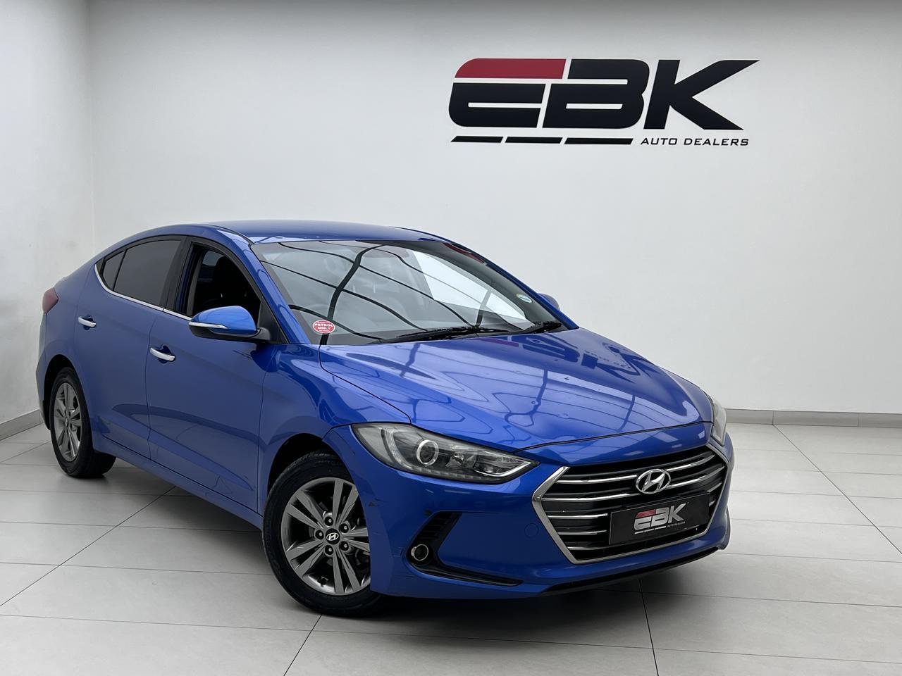 Used 2018 Hyundai Elantra 1.6 Executive auto