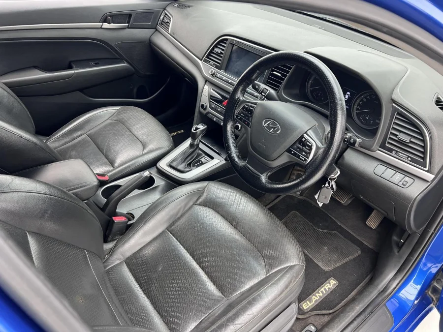 Used 2018 Hyundai Elantra 1.6 Executive auto - EBK Auto
