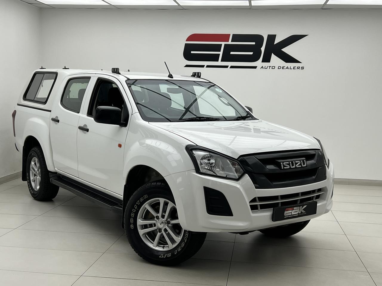 Used 2021 Isuzu D-Max Gen 6 250 double cab Hi-Ride manual