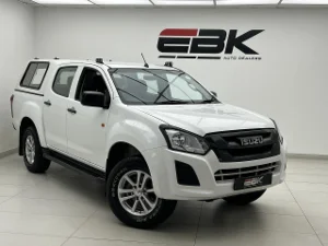 Used 2021 Isuzu D-Max Gen 6 250 double cab Hi-Ride manual