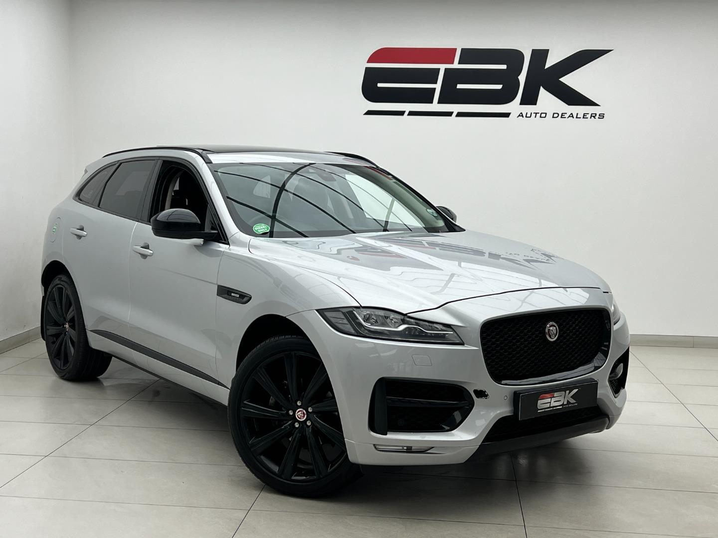 Used 2017 Jaguar F-Pace 20d AWD Chequered Flag