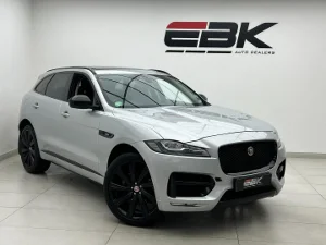 Used 2017 Jaguar F-Pace 20d AWD Chequered Flag