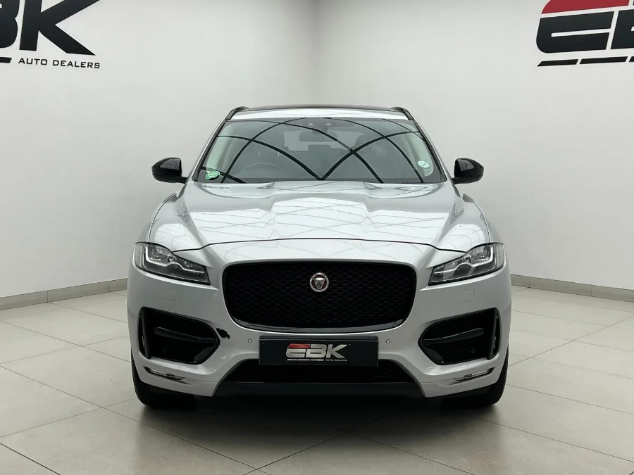 Used 2017 Jaguar F-Pace 20d AWD Chequered Flag - EBK Auto