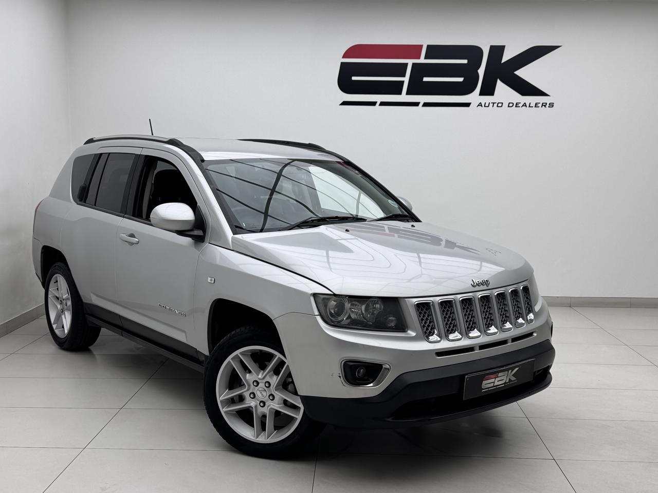 Used 2013 Jeep Compass 2.0L Limited auto CVT