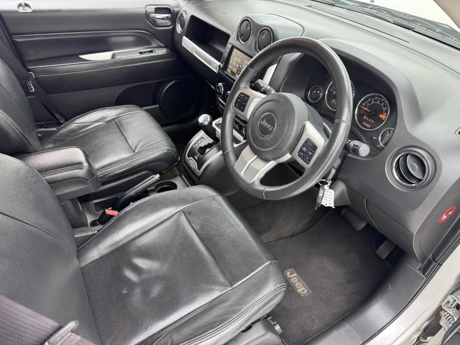 Used 2013 Jeep Compass 2.0L Limited auto CVT - EBK Auto