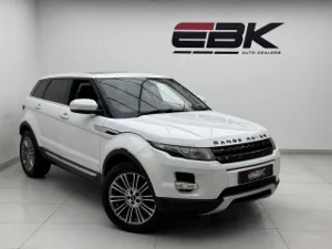 Used 2011 Land Rover Range Rover Evoque SD4 Prestige