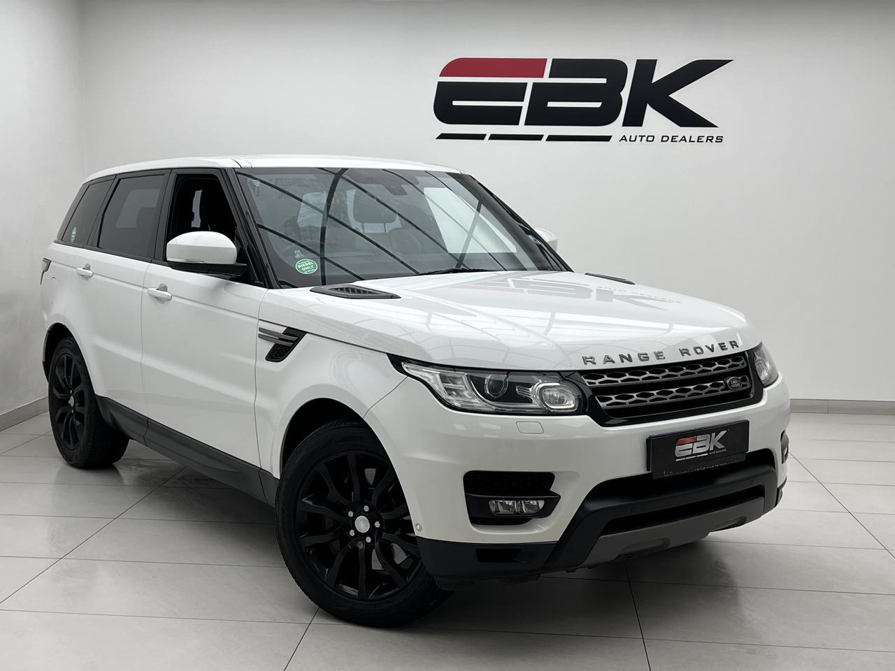 Used 2016 Land Rover Range Rover Sport SE SDV6