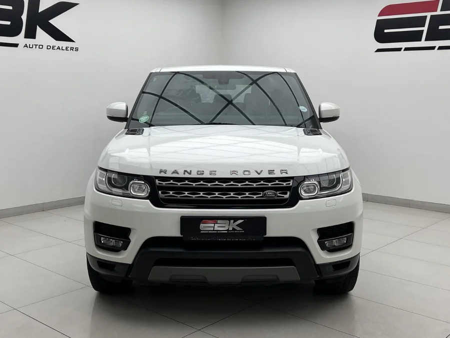 Used 2016 Land Rover Range Rover Sport SE SDV6 - EBK Auto