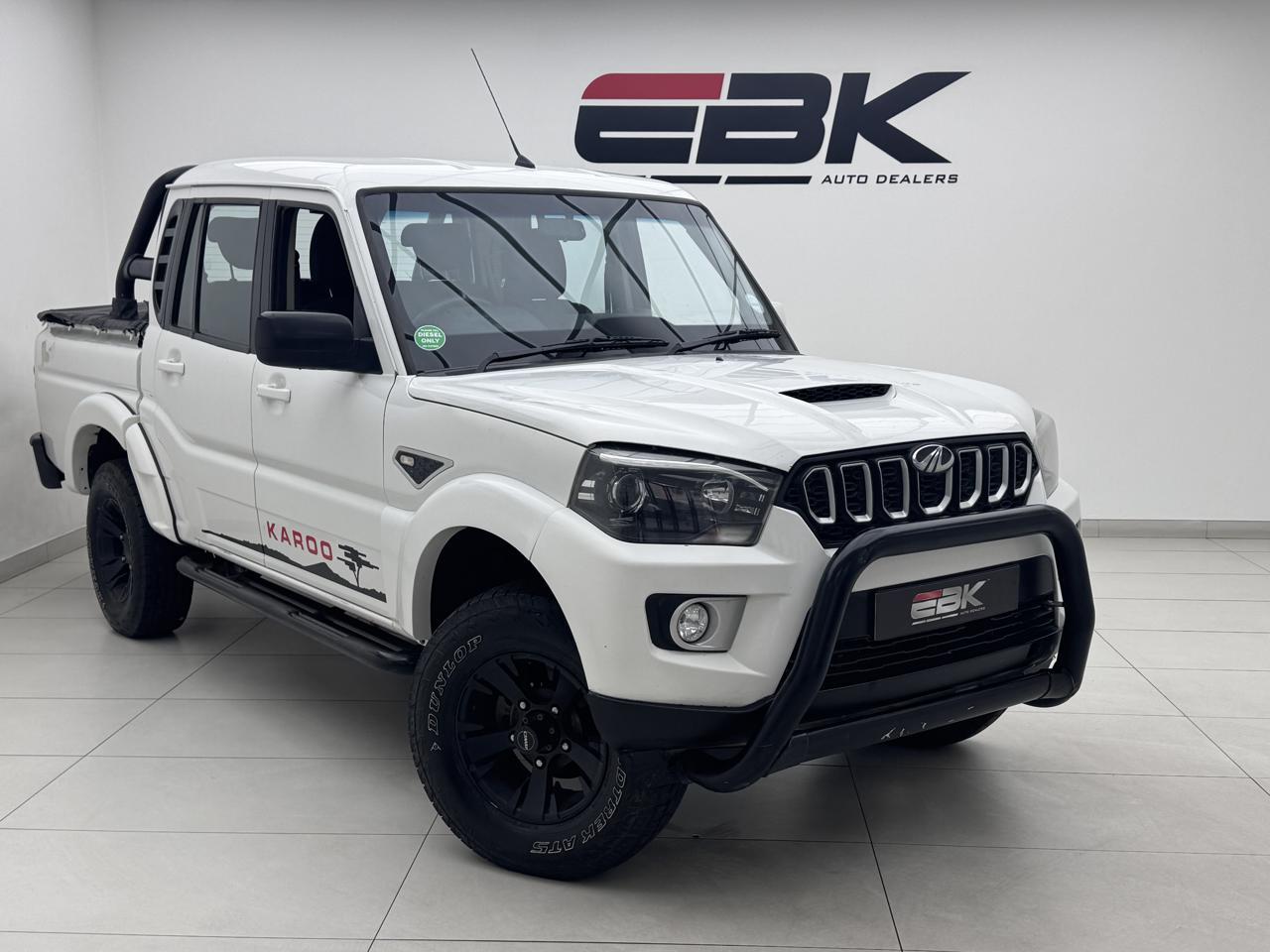 Used 2023 Mahindra Pik Up 2.2CRDe double cab 4x4 S6 manual