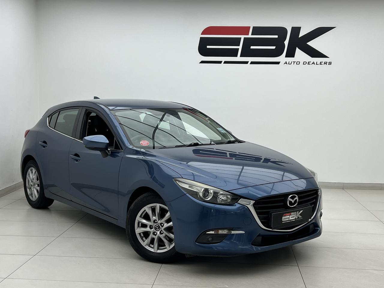 Used 2017 Mazda Mazda3 hatch 1.6 Dynamic