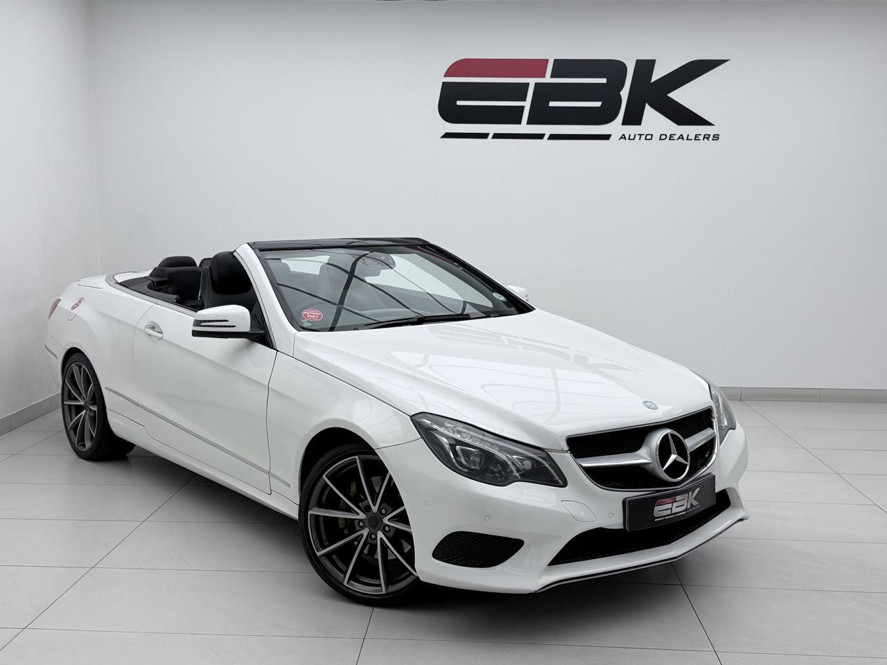 Used 2013 Mercedes-Benz E-Class E250 cabriolet Sport Edition