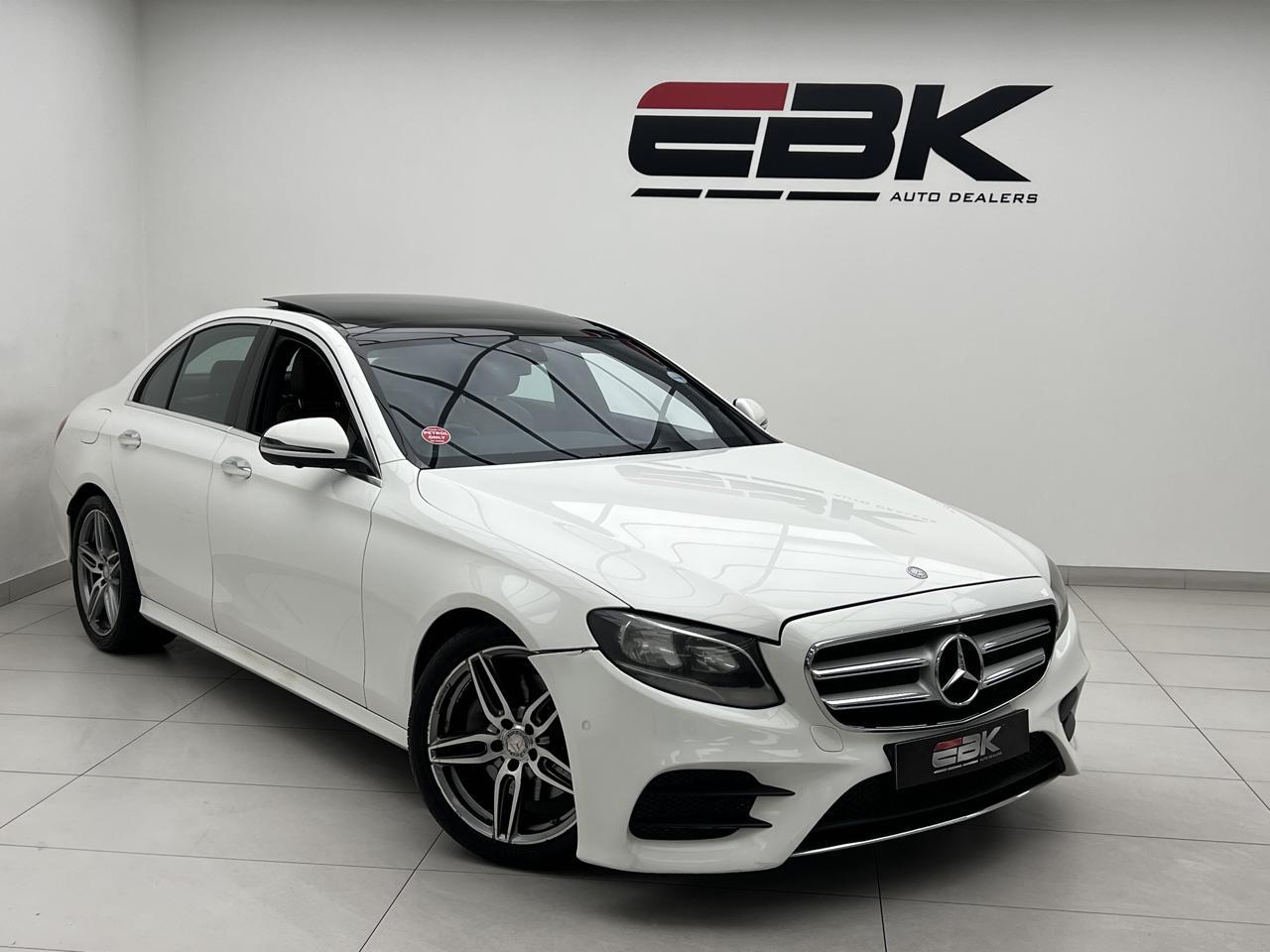 Used 2016 Mercedes-Benz E-Class E200 Avantgarde