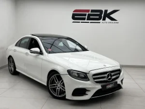 Used 2016 Mercedes-Benz E-Class E200 Avantgarde