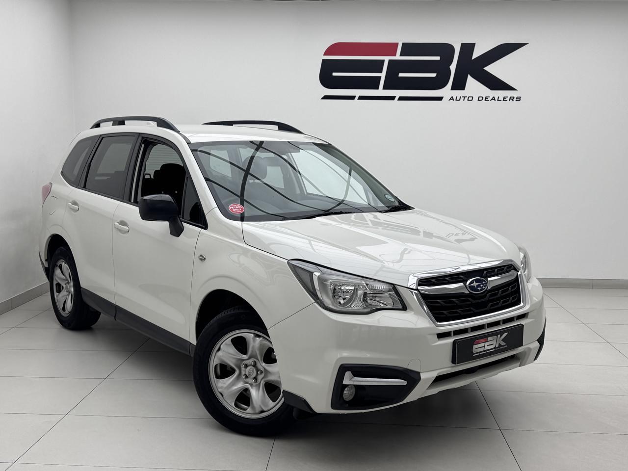 Used 2015 Subaru Forester 2.5 X
