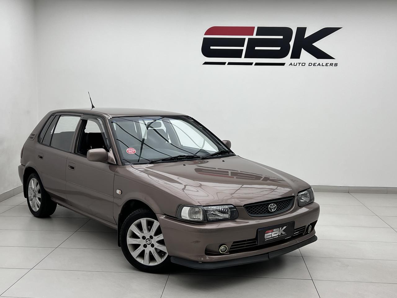Used 2005 Toyota Tazz 130