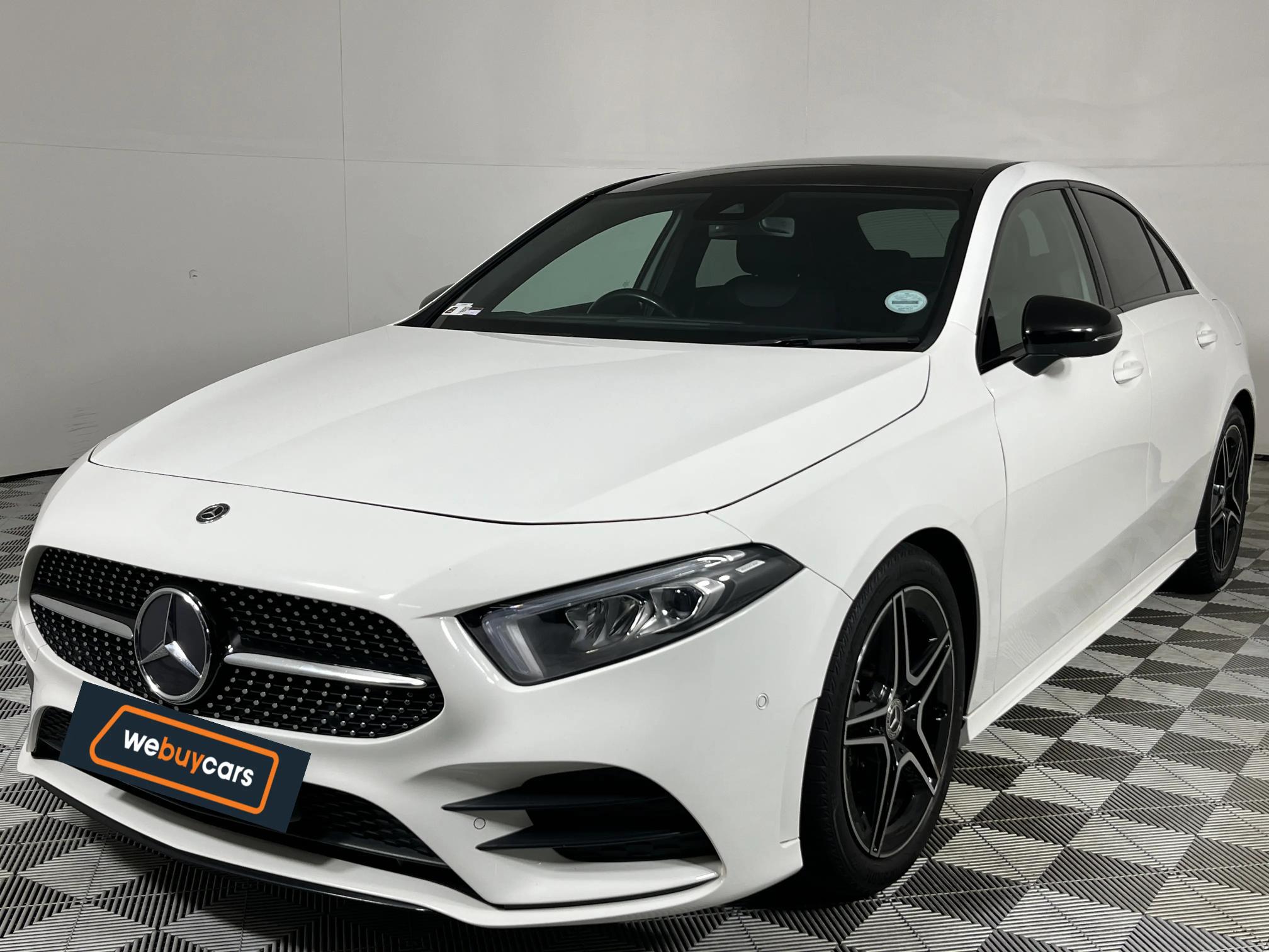 Used 2019 Mercedes-Benz A-Class A200 sedan AMG Line