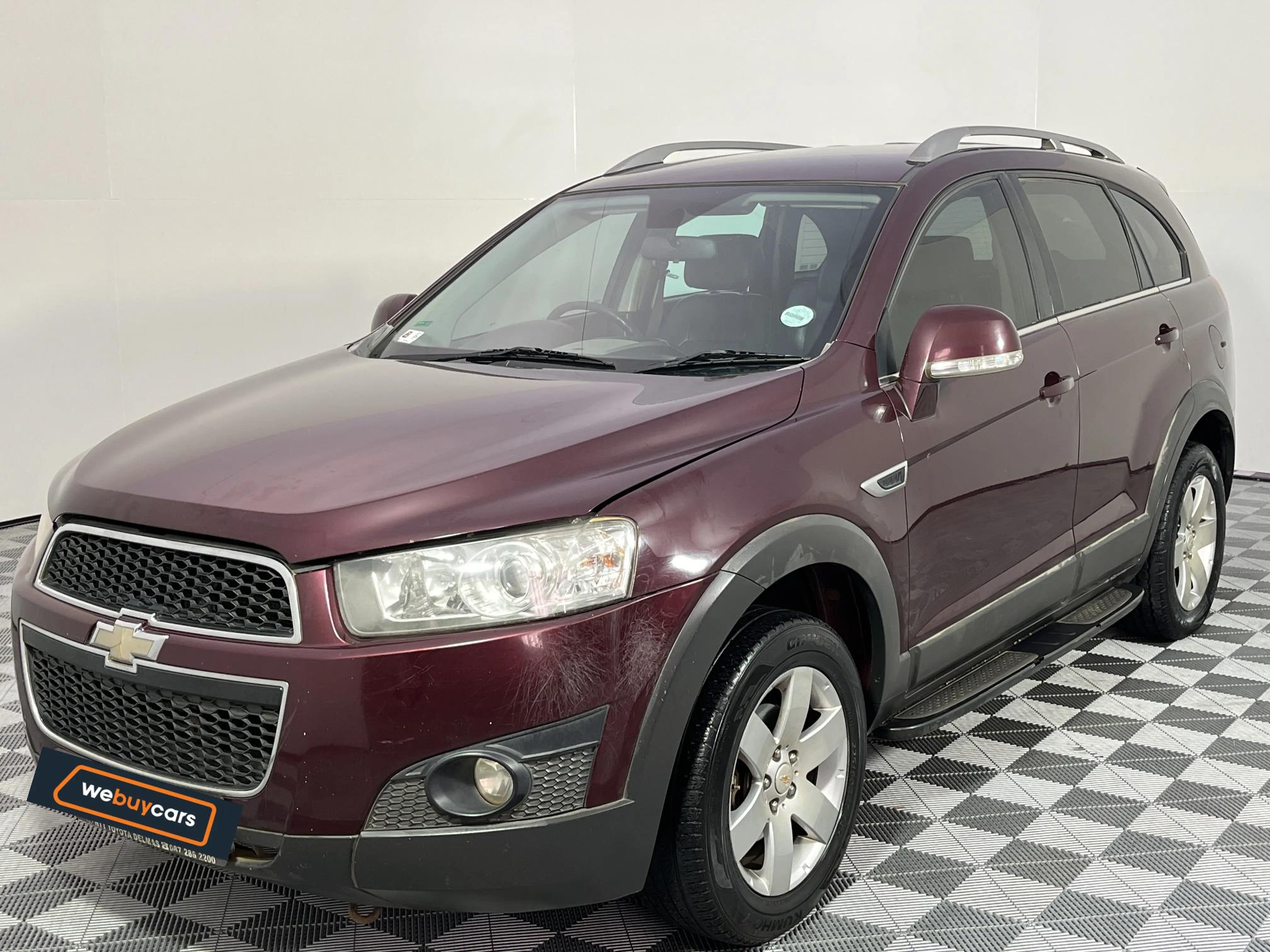 Used 2011 Chevrolet Captiva 2.4 LT auto