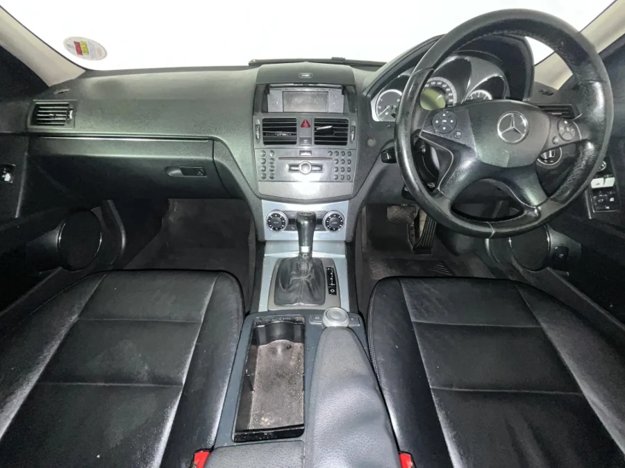 Used 2009 Mercedes-Benz C-Class C180 Kompressor Classic Touchshift - WeBuyCars Durban