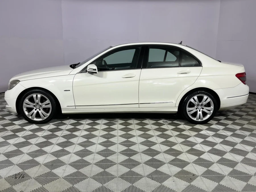 Used 2009 Mercedes-Benz C-Class C180 Kompressor Classic Touchshift - WeBuyCars Durban