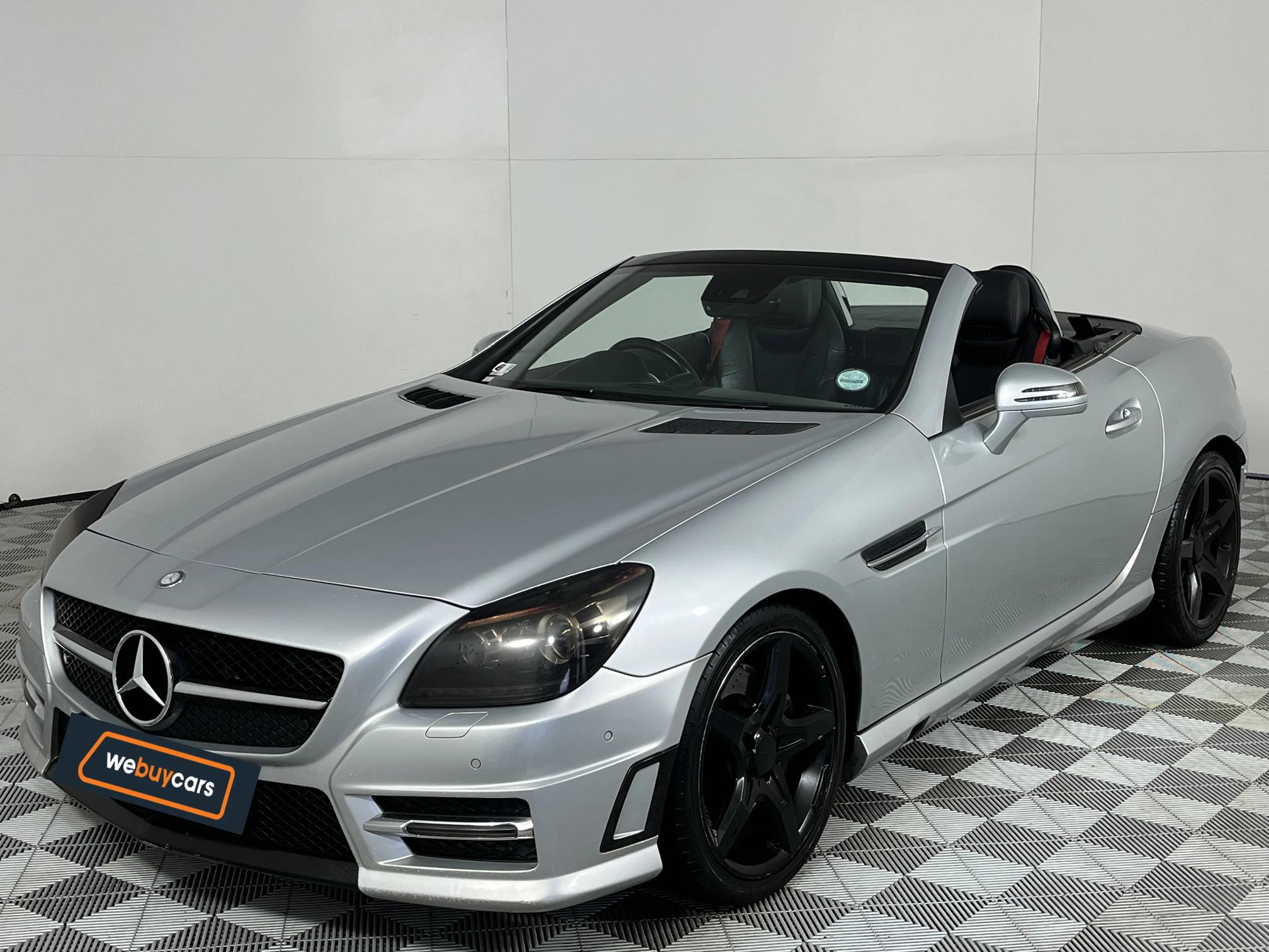 Used 2015 Mercedes-Benz SLK 250 AMG Sports