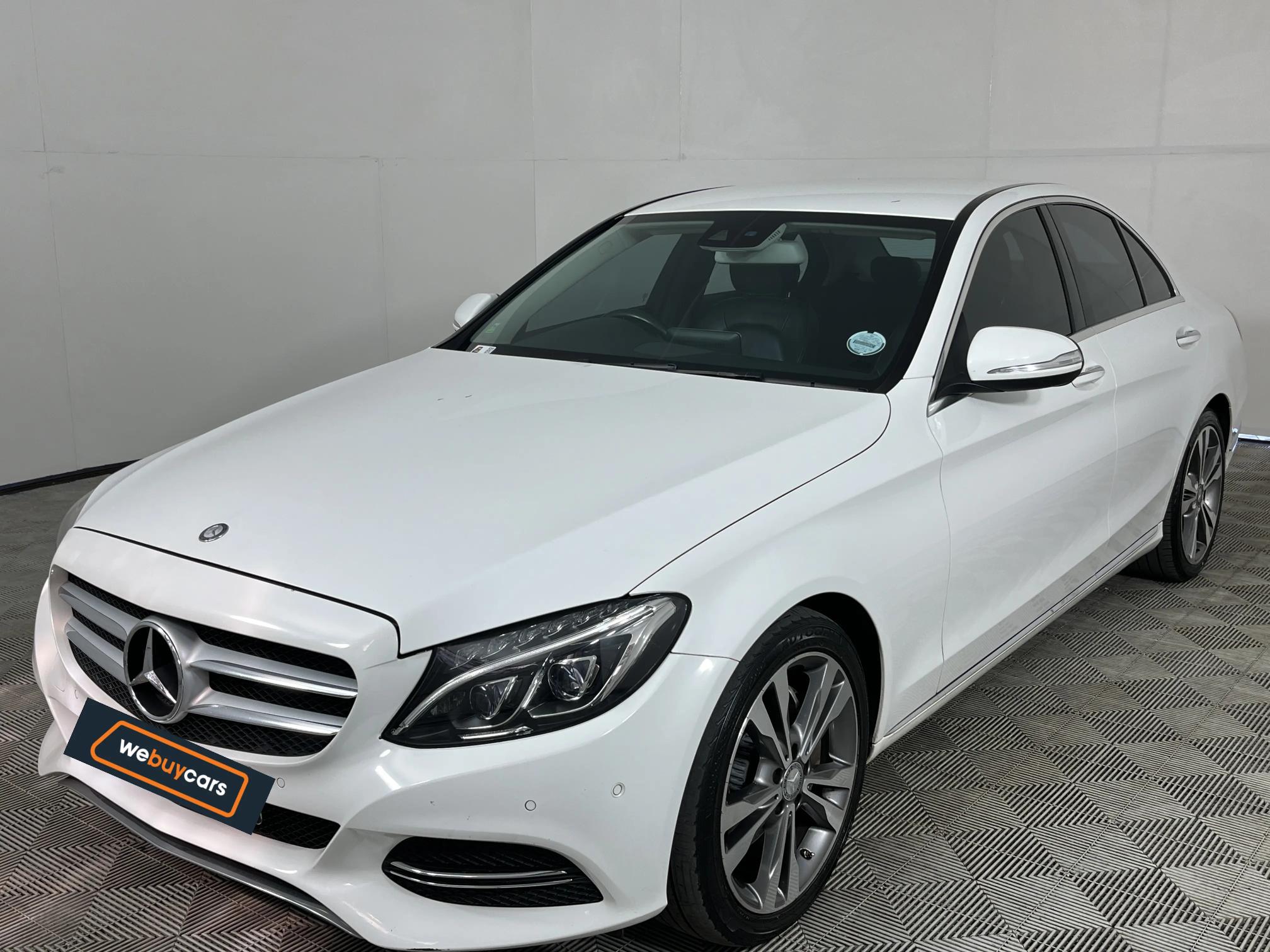 Used 2015 Mercedes-Benz C-Class C250d Avantgarde