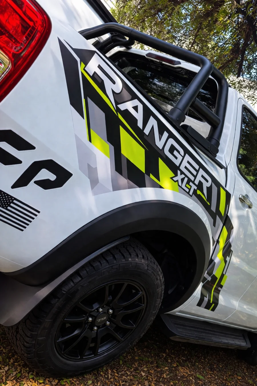 Ford Ranger Raptor Wildtrak decal sticker kits - Private Seller