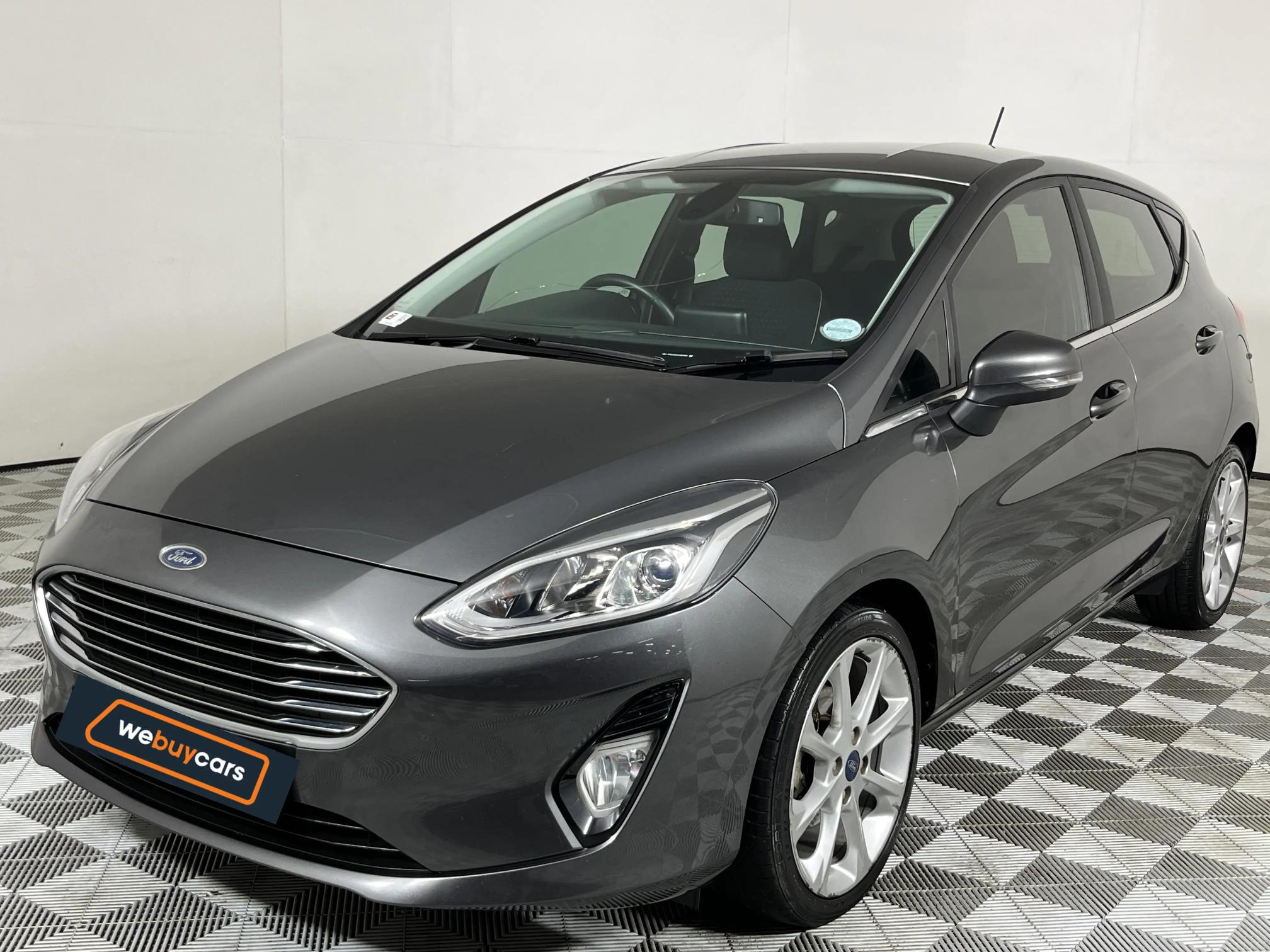 Used 2018 Ford Fiesta 1.0T Titanium auto